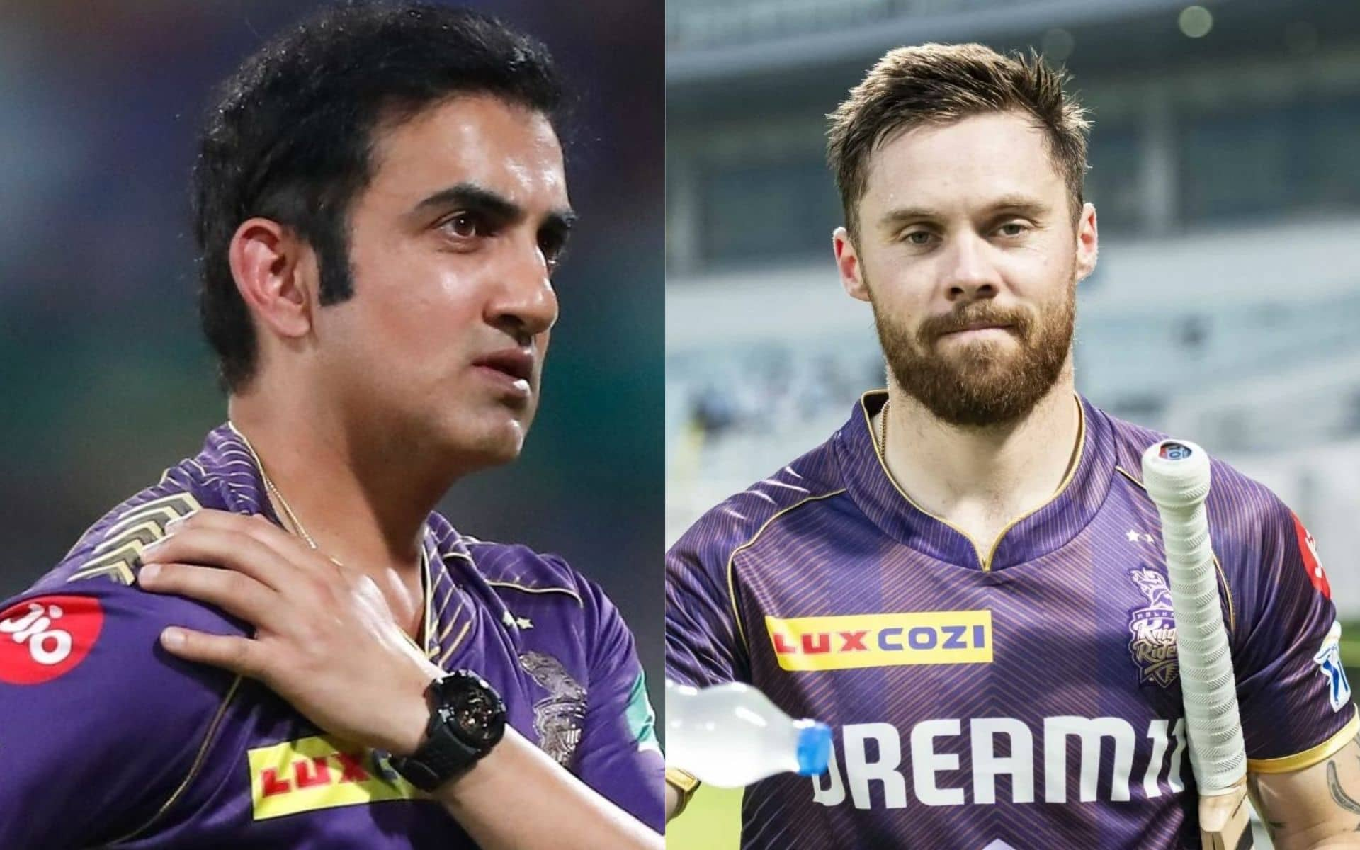 'Gautam Gambhir, What A Competitor!' - Phil Salt Lauds His Ex-KKR Mentor At CEAT Cricket Awards